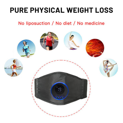 EMS Muscle Stimulator Abs Trainer Fitness Abdominal Electrostimulation Fat burner Myostimulator ems belt for abdomen Slimming