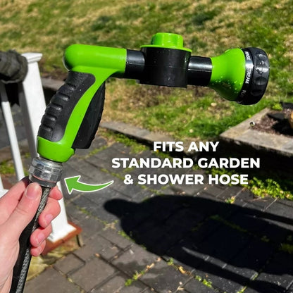 Pet Shower Nozzle Sprayer Hose dog shower Gun 3 Mode Adjustable Pet Wash Cleaning bath Water Foam Soap Sprayer dog clean tools