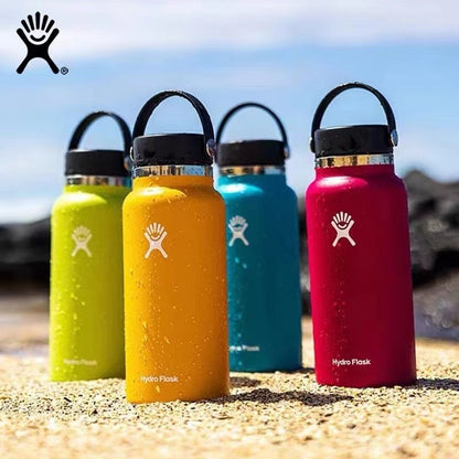 Hydro Flask Fashion Standard Stainless Steel Insulated Cup Men and Women Sports Water Cup Outdoor Water Cup Children Water Bot