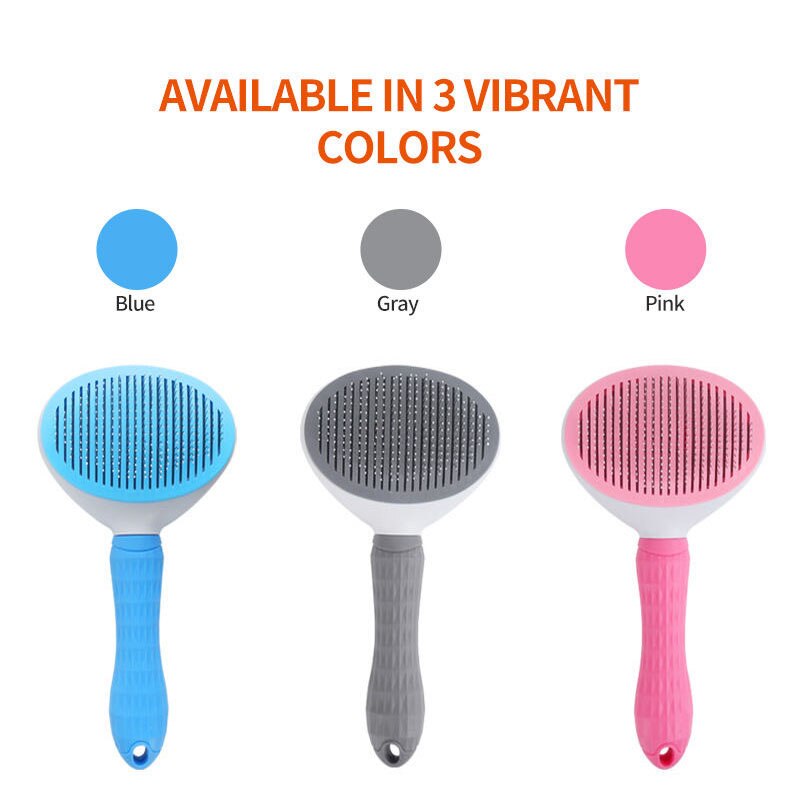 Pet Cat Comb Hair Removal Comb Float Removal Hair Removal Cleaner Hair Removal Dog Comb Needle Comb Pet Grooming Supplies