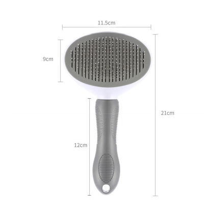 Pet Hair Remover Dog Brush Cat Comb Animal Grooming Tools Dogs Accessories Cat Supplies Stainless Steel Beauty Massage Comb