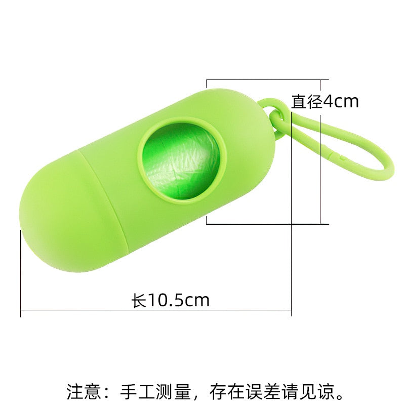 Degradable Litter & Housebreaking Portable Dog Poop Bag Pet Supplies Dog Poop Scoop Bag Dispenser Garbage Bag