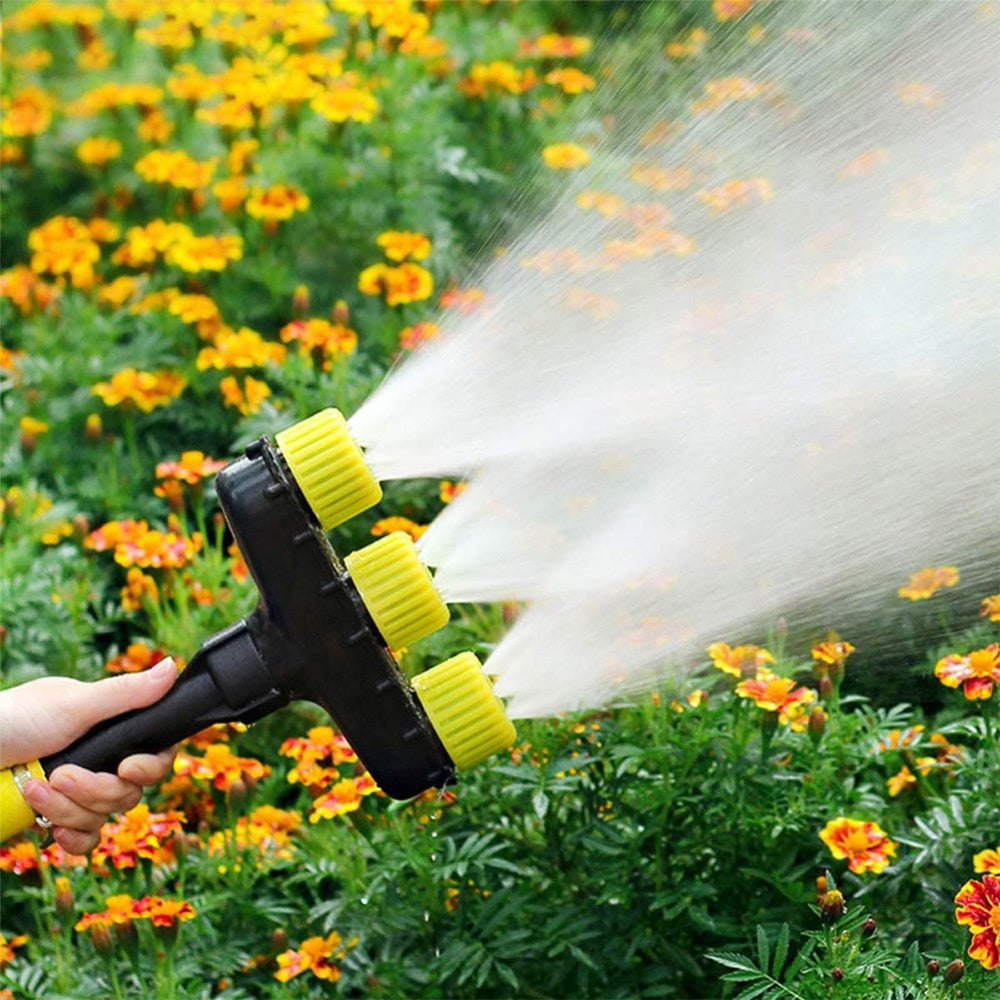 Agriculture Atomizer Nozzle Garden Lawn Sprinkler Farm Vegetable Irrigation Adjustable Large Flow Watering Tool 3/4/5/6 Way