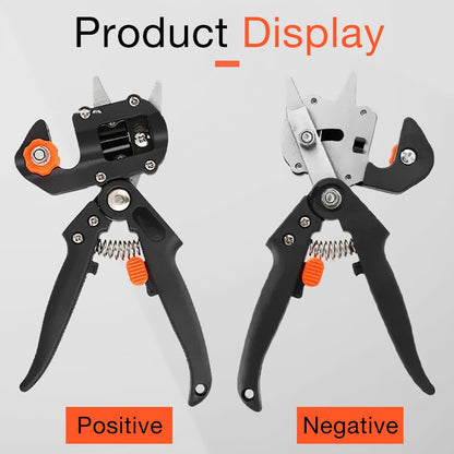 Newshark Grafting Scissor Professional Farming Pruning Shears Fruit Tree Secateurs Pruning Cutting Knife Garden Tools Hand Tools