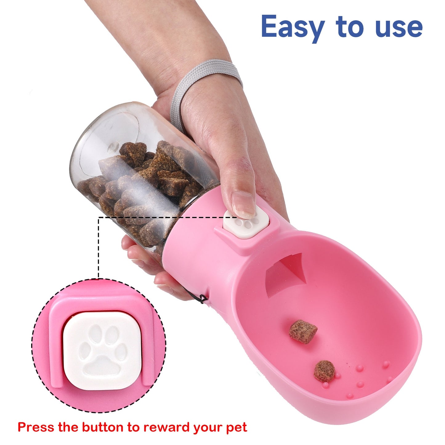 Colorday Dog feeder training pouch supplies Treat Bag For Dogs Accessories train clicker Snack Treat pouch Dog Pet New Product