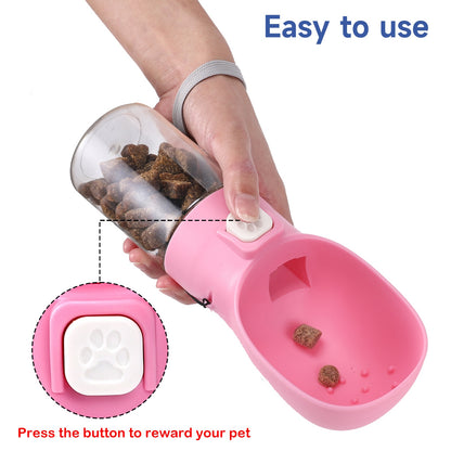 Colorday Dog feeder training pouch supplies Treat Bag For Dogs Accessories train clicker Snack Treat pouch Dog Pet New Product