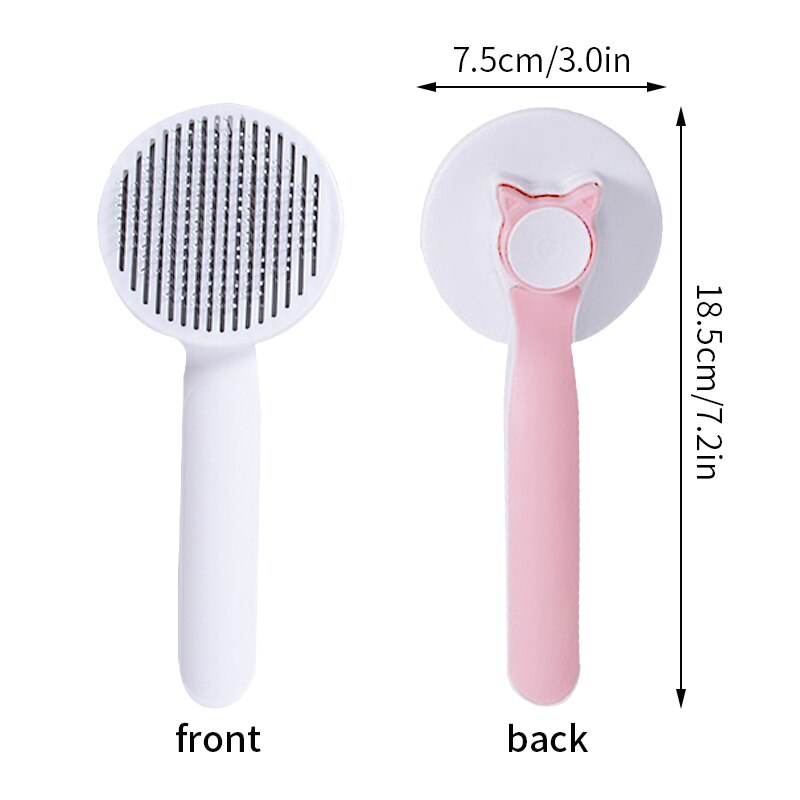 Pet Hair Remover Brush for Dog&Cat Pet Hair Brush Pet Hair Massager Removes Pet Hairs Cats Pet Products Cepillo Para Gato