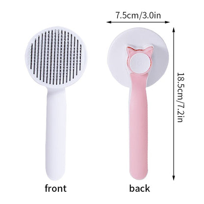 Pet Hair Remover Brush for Dog&Cat Pet Hair Brush Pet Hair Massager Removes Pet Hairs Cats Pet Products Cepillo Para Gato