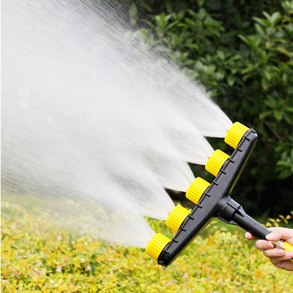 Agriculture Atomizer Nozzle Garden Lawn Sprinkler Farm Vegetable Irrigation Adjustable Large Flow Watering Tool 3/4/5/6 Way