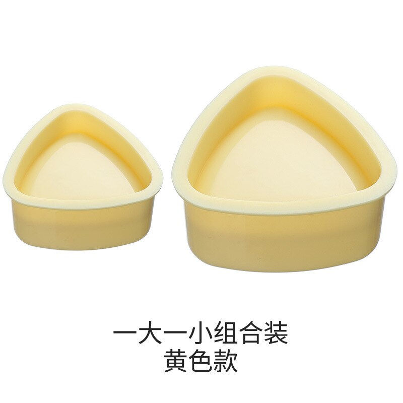 New DIY Sushi Mold Onigiri Rice Ball Food Press Triangular Sushi Maker Mold Japanese Home Kitchen Bento Accessories Tools