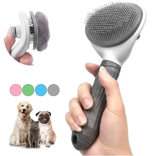 Pet Cat Comb Hair Removal Comb Float Removal Hair Removal Cleaner Hair Removal Dog Comb Needle Comb Pet Grooming Supplies