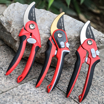 Delixi SK5 Steel Gardening Fruit Tree Pruning Shears Garden Branch Shears Pruning Shears Flower Flower Pruning Branch Scissors