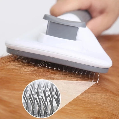 Pet Cat Comb Hair Removal Comb Float Removal Hair Removal Cleaner Hair Removal Dog Comb Needle Comb Pet Grooming Supplies