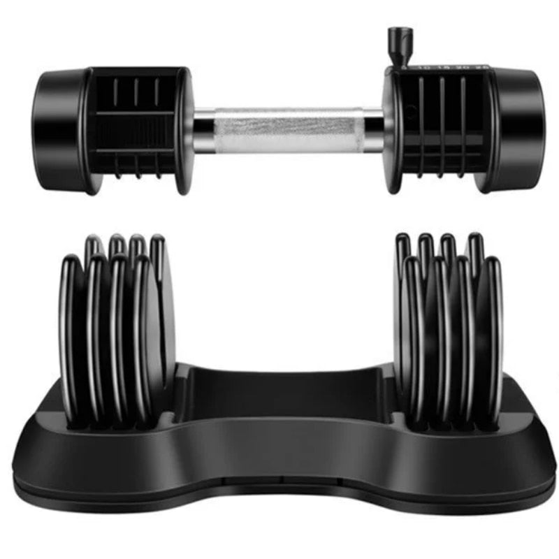 SUGIFT Adjustable Dumbbell 25 lbs for Home Gym dumbell  weights for fitness  fitness equipment