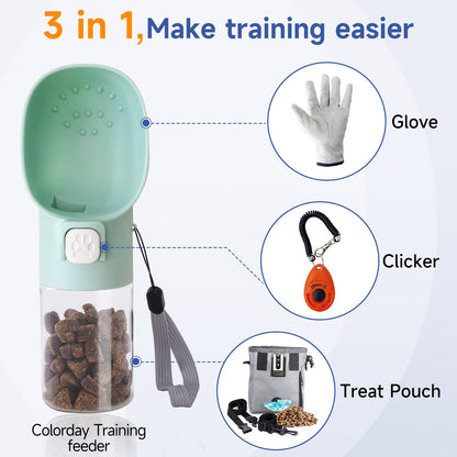 Colorday Dog feeder training pouch supplies Treat Bag For Dogs Accessories train clicker Snack Treat pouch Dog Pet New Product