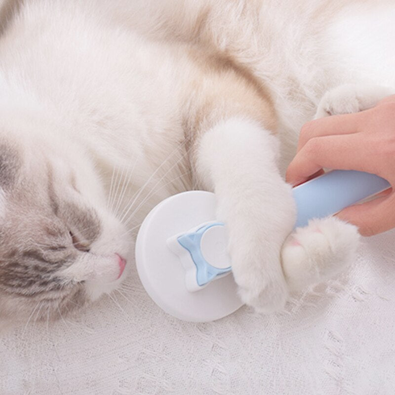 Pet Hair Remover Brush for Dog&Cat Pet Hair Brush Pet Hair Massager Removes Pet Hairs Cats Pet Products Cepillo Para Gato