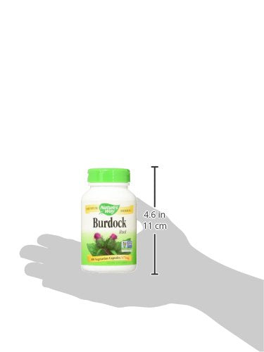 Nature's Way Burdock Root, Traditional Joint Support*, 100 Vegan Capsules