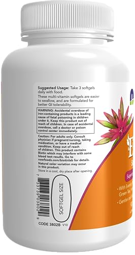 NOW Supplements, Eve™ Women's Multivitamin with Evening Primrose, Cranberry, Green Tea, Horsetail Silica & CoQ10, 90 Softgels