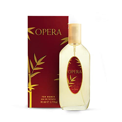 American Collection Opera Perfume For Women, Inspired by the Scent of the Yve's Saint Laurent's Opium, with Classic Warm Floral Scents of Clove and Lily of the Valley, 80ml (2.75 Fl Oz)