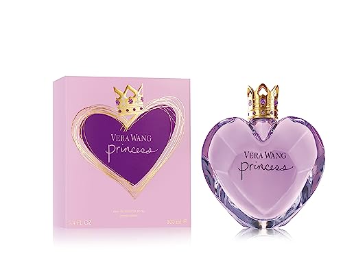 Vera Wang Princess Eau de Toilette Spray for Women, Vanilla, 3.4 Fl Ounce