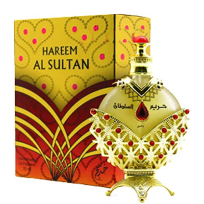 Khadlaj ORIGINAL Hareem Al Sultan Gold Perfumes- Concentrated Perfume Oil (35ml)