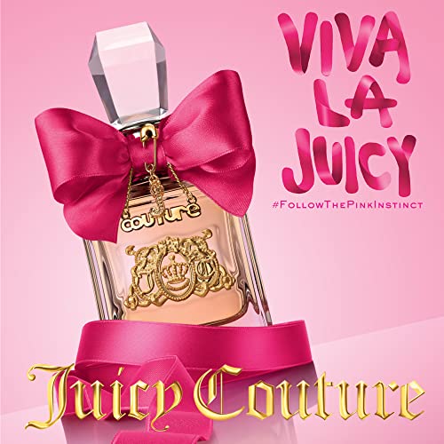 Women's Perfume by Juicy Couture, Viva La Juicy, Eau De Parfum EDP Spray, 1.7 Fl Oz